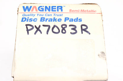 Wagner PX7083R Semi Metallic Disc Brake Pad Kit NOS