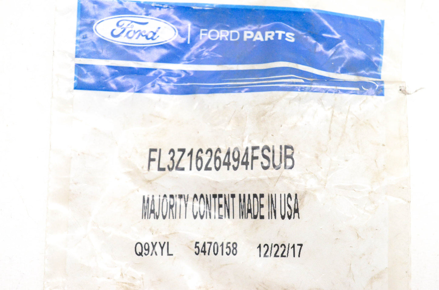 New OEM Ford FL3Z1626494FSUB Screws Qty 3 NOS