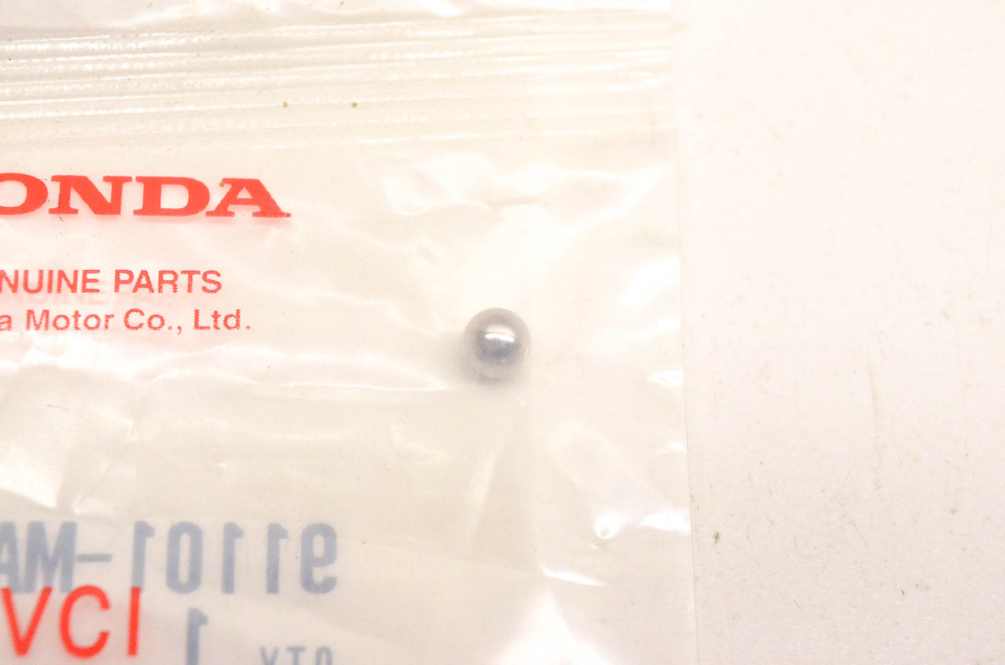 New OEM Honda 91101-MAM-A80 Steel Ball #6 NOS