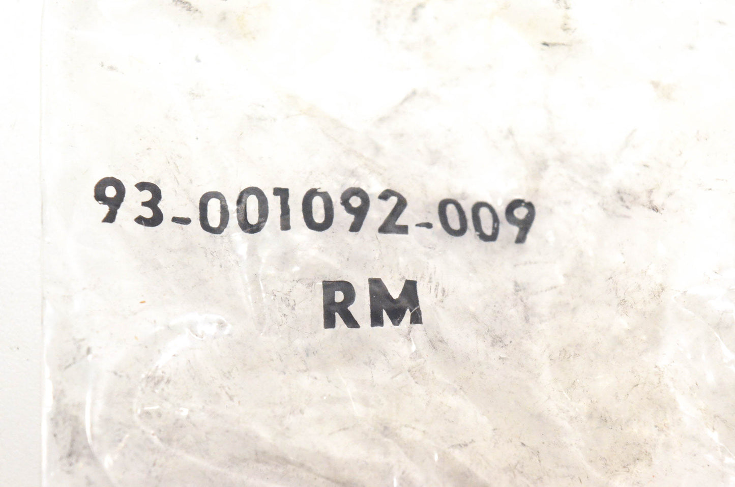 Wagner 93-001092-009 Tie Rod Hardware Kit NOS