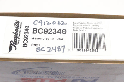 Raybestos BC92340, C912062, BC2487 Brake Cable NOS
