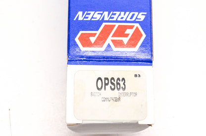 GP Sorensen OPS63 Oil Pressure Switch NOS