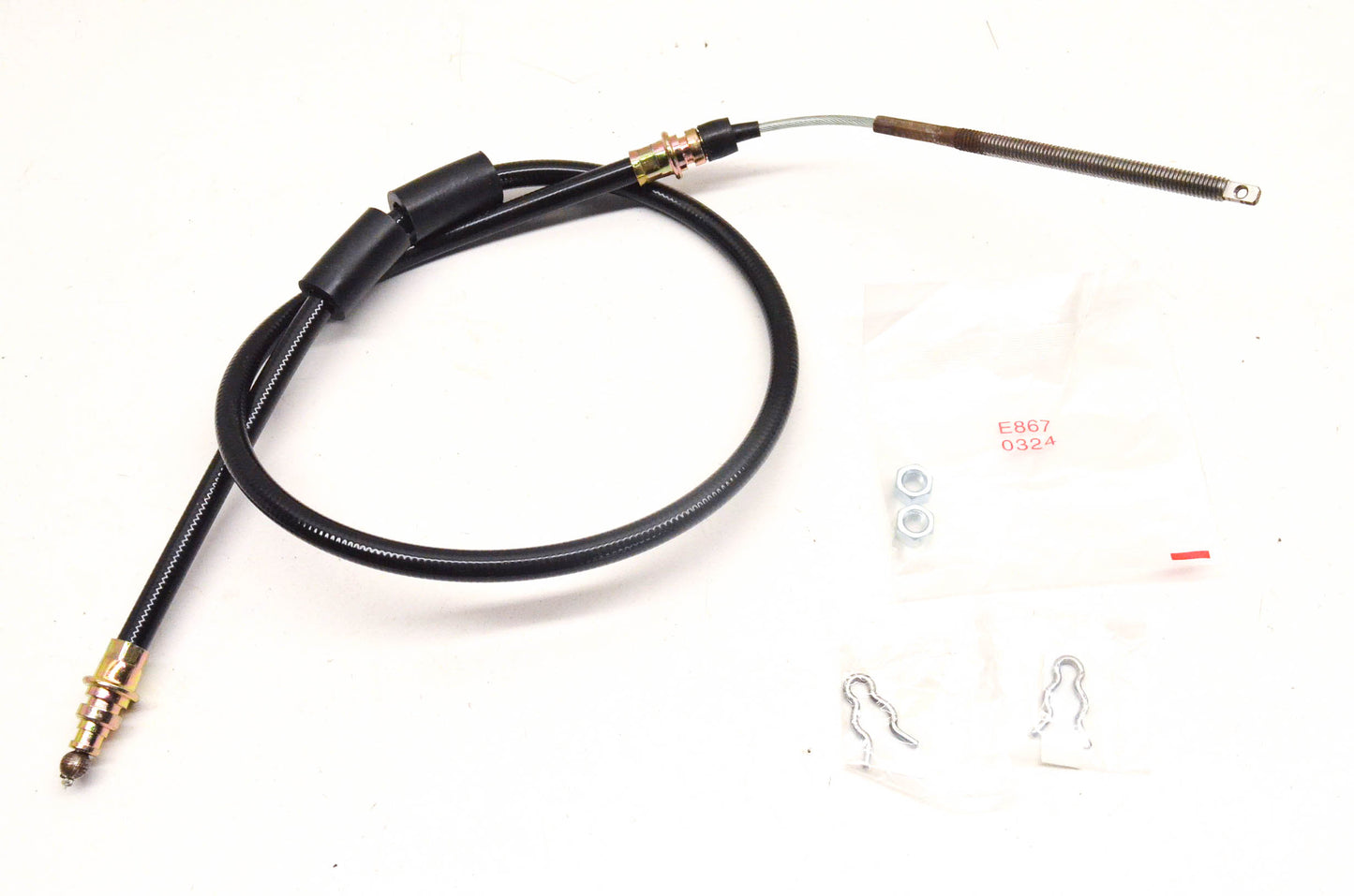Aimco C912121, F72978, C9ZZ-2853A Brake Cable Kit NOS
