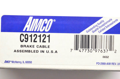 Aimco C912121, F72978, C9ZZ-2853A Brake Cable Kit NOS