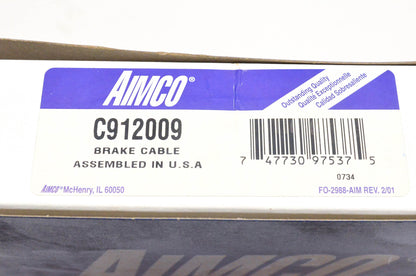 Aimco C912009 Brake Cable Kit NOS