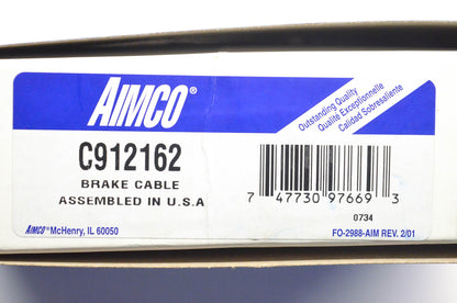Aimco C912162 Brake Cable NOS