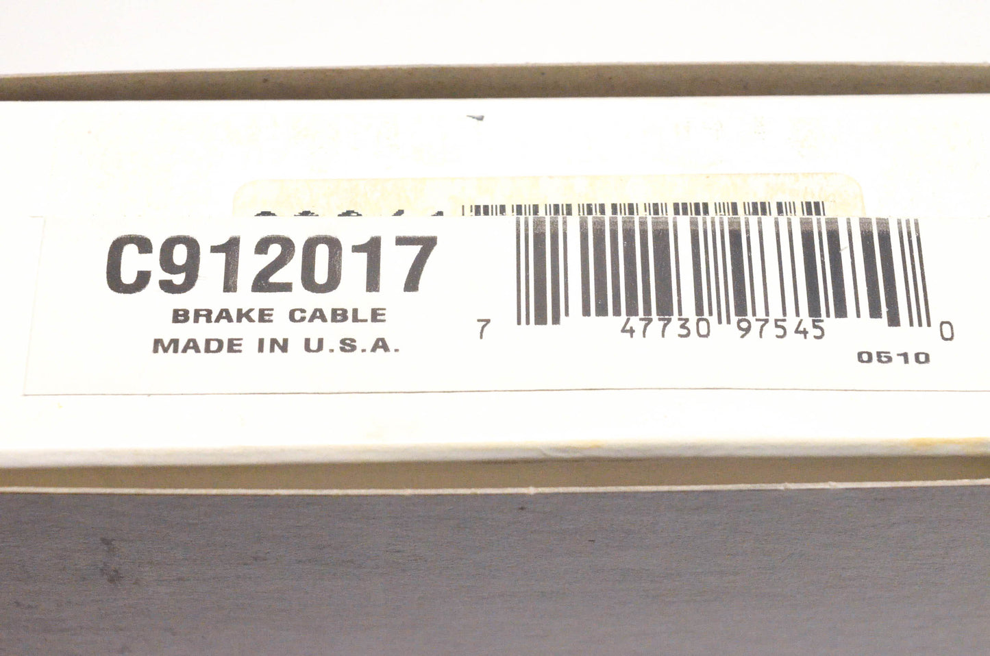 Aftermarket C912017 Brake Cable NOS