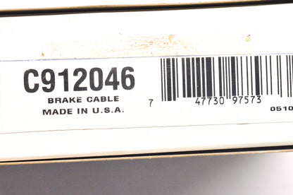 Aftermarket C912046 Brake Cable Kit NOS
