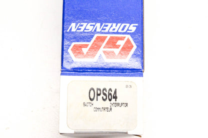 GP Sorensen OPS64 Oil Pressure Switch NOS