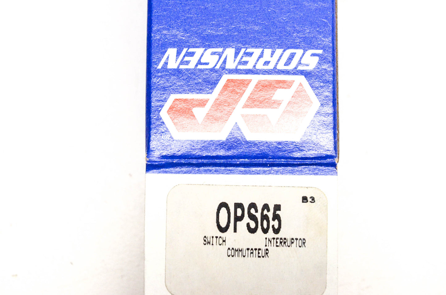 GP Sorensen OPS65 Oil Pressure Switch NOS