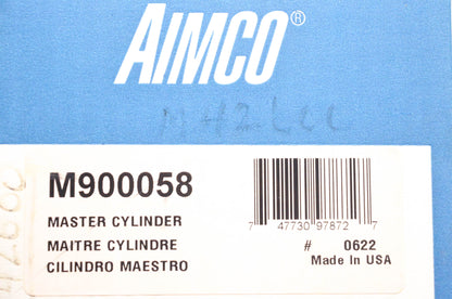 Aimco M900058 Master Brake Cylinder Assembly NOS