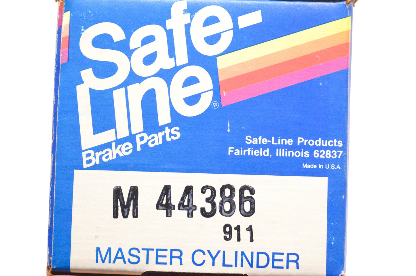 Safe-Line M44386 Master Brake Cylinder Kit NOS