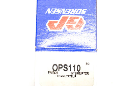 GP Sorensen OPS110 Oil Pressure Switch NOS