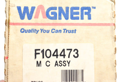 Wagner F104473, 29982C Master Brake Cylinder Assembly NOS