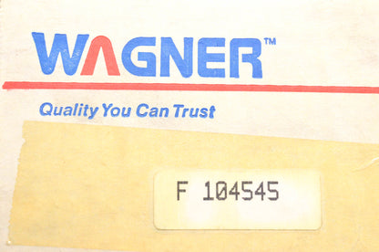 Wagner F104545 Master Brake Cylinder Kit NOS