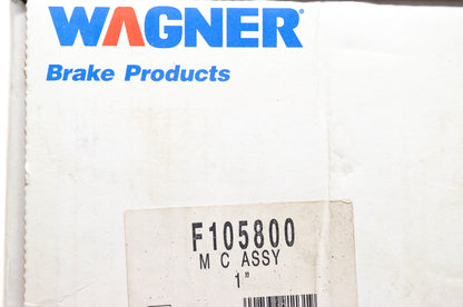 Wagner F105800, FF-118593 Master Brake Cylinder Assembly NOS
