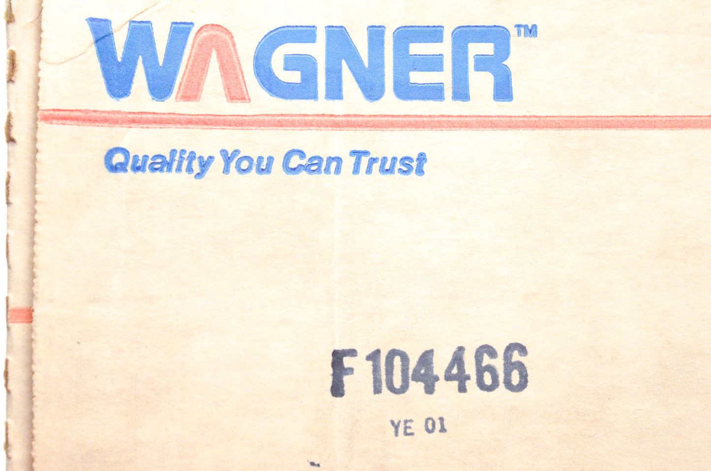 Wagner F104466, 30015C Master Brake Cylinder Assembly NOS