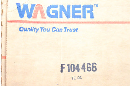 Wagner F104466, 30015C Master Brake Cylinder Assembly NOS