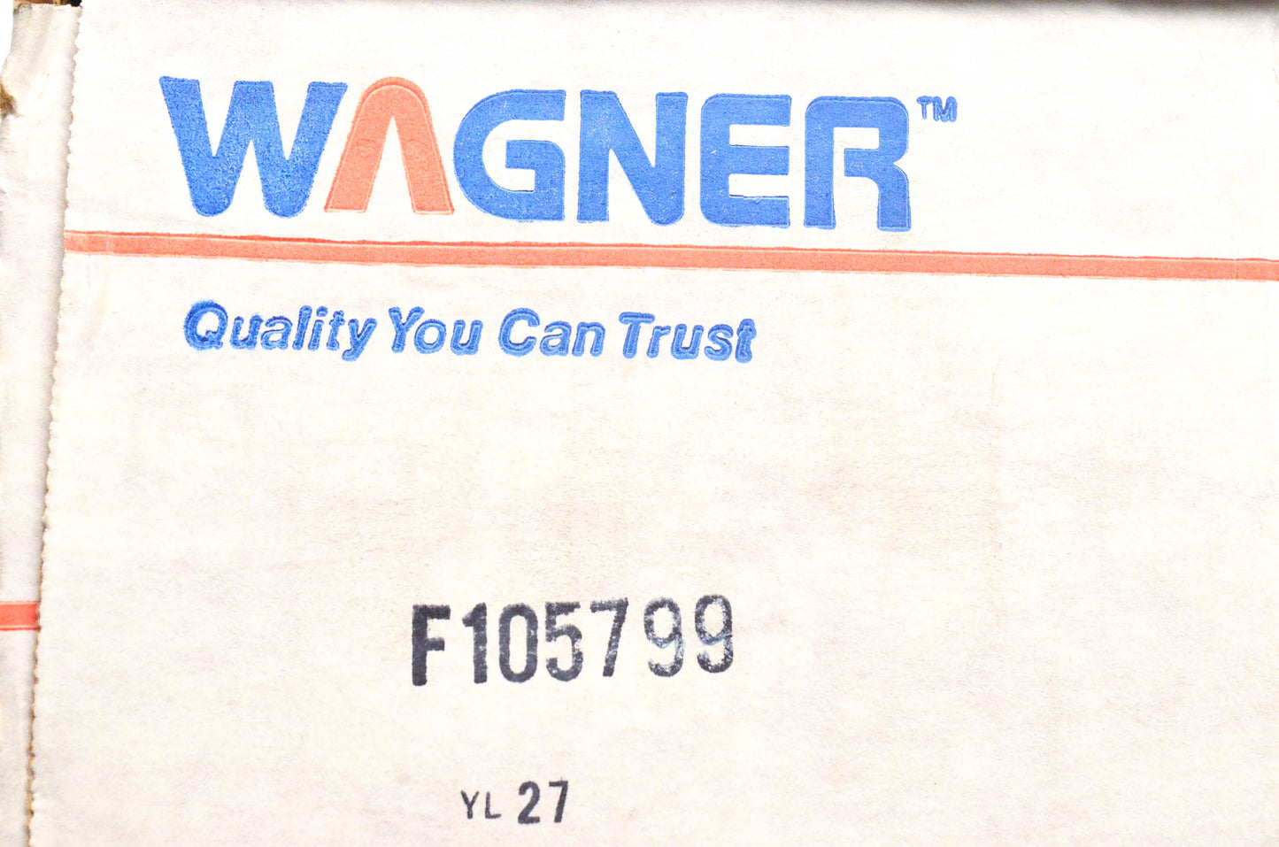 Wagner F105799, 18006812 Master Brake Cylinder Assembly NOS