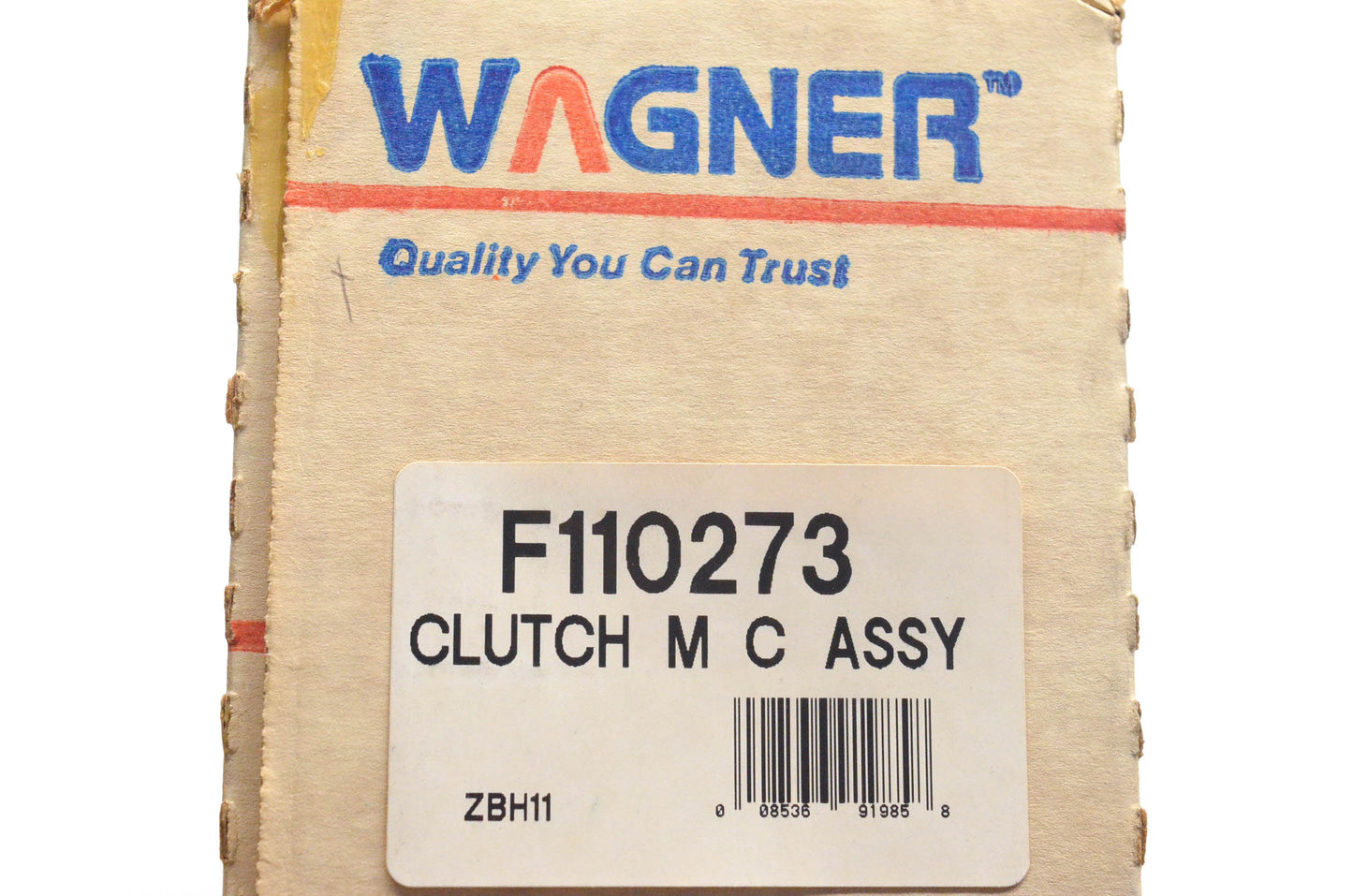 Wagner F110273 Master Brake Cylinder Assembly NOS