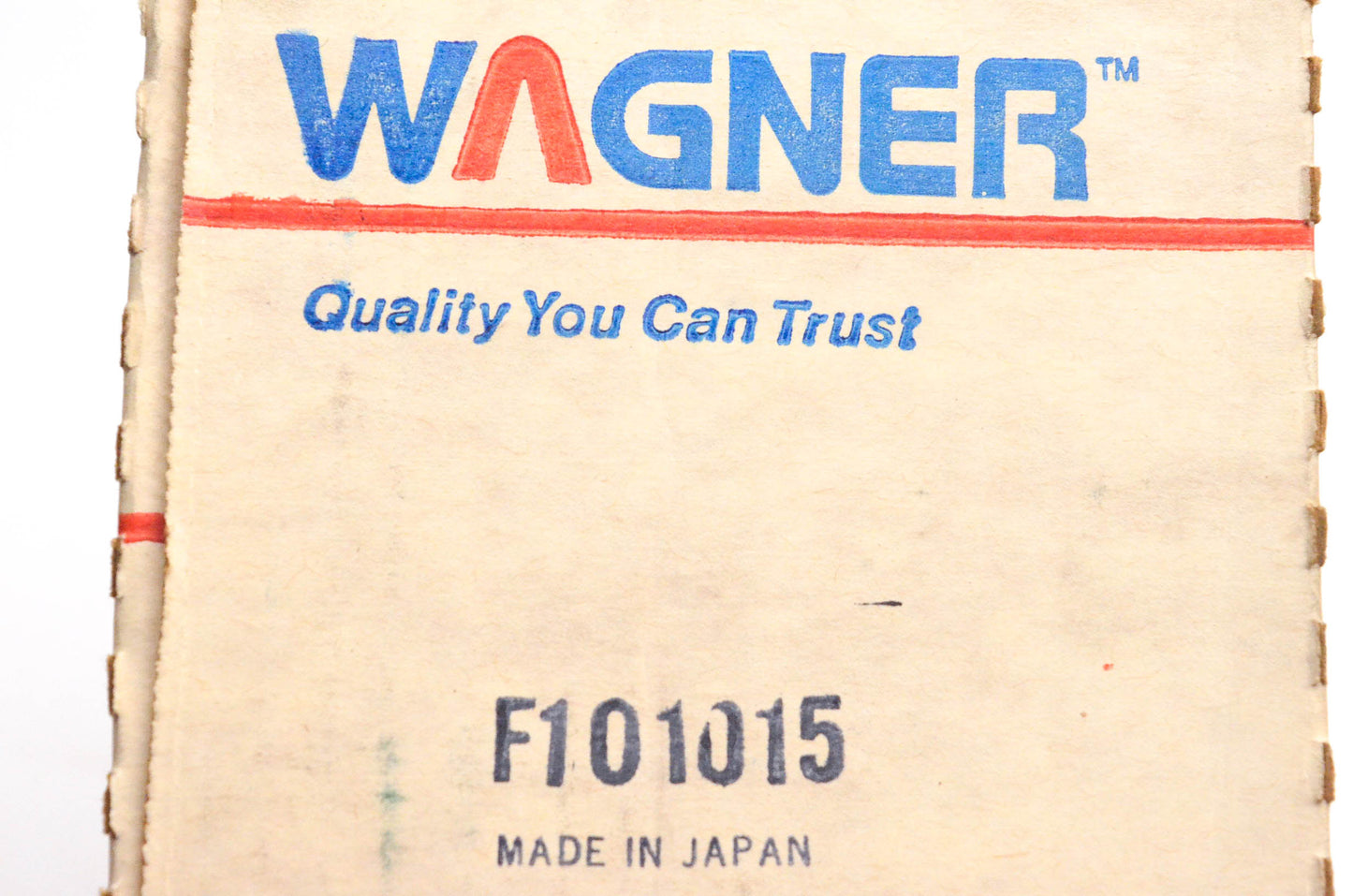 Wagner F101015 Master Brake Cylinder Assembly NOS