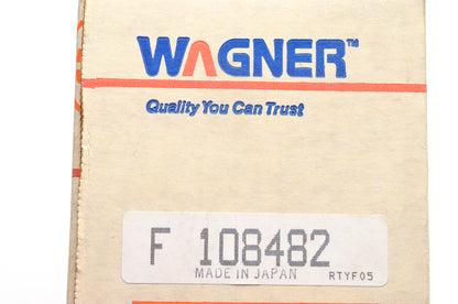 Wagner F108482 Master Brake Cylinder Assembly NOS