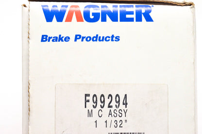 Wagner F99294 Master Brake Cylinder Kit NOS