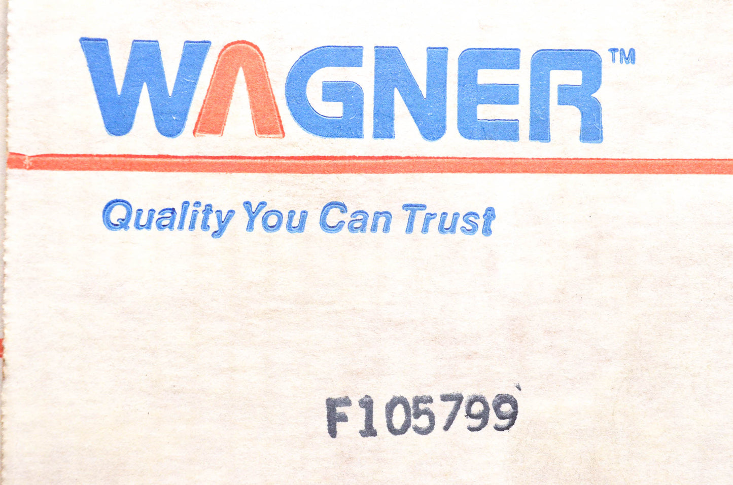 Wagner F105799, 30008C Master Brake Cylinder Assembly NOS