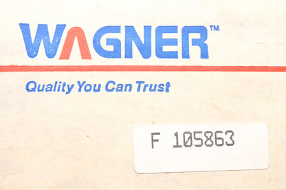 Wagner F105863 Master Brake Cylinder Assembly NOS