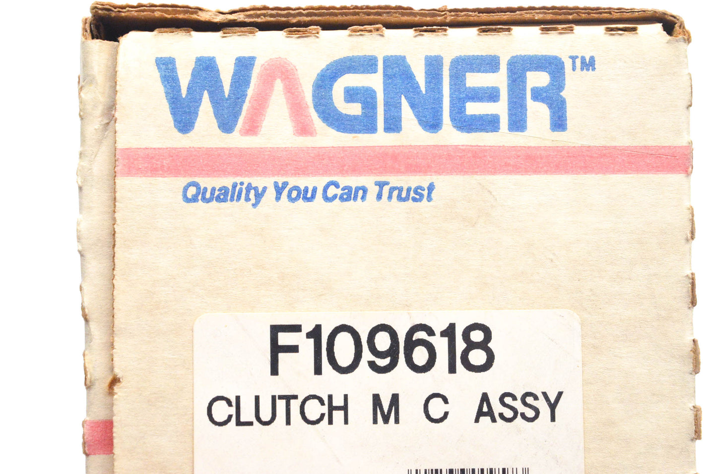 Wagner F109618 Master Brake Cylinder Assembly NOS