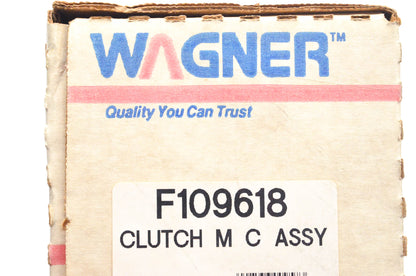 Wagner F109618 Master Brake Cylinder Assembly NOS