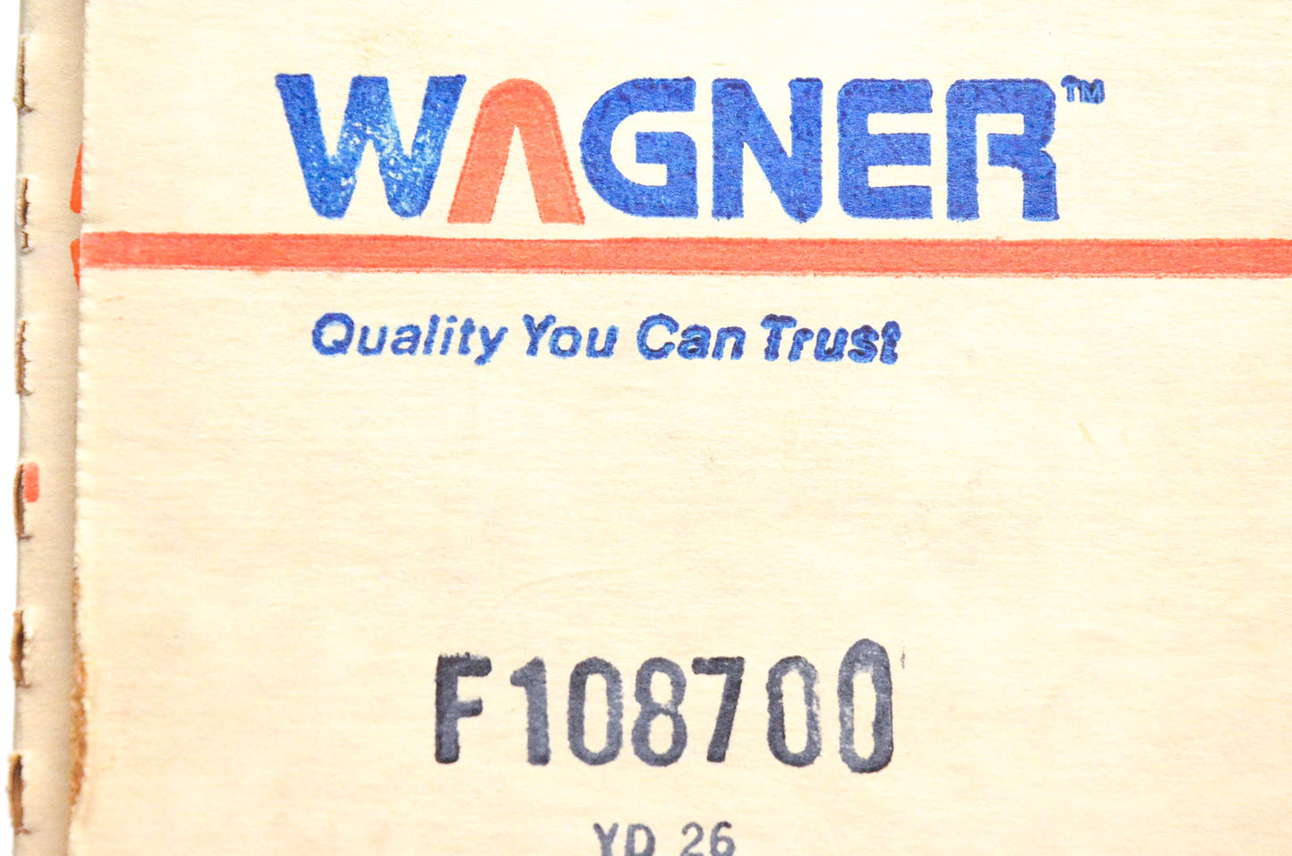 Wagner F108700, 30030 Master Brake Cylinder Assembly NOS