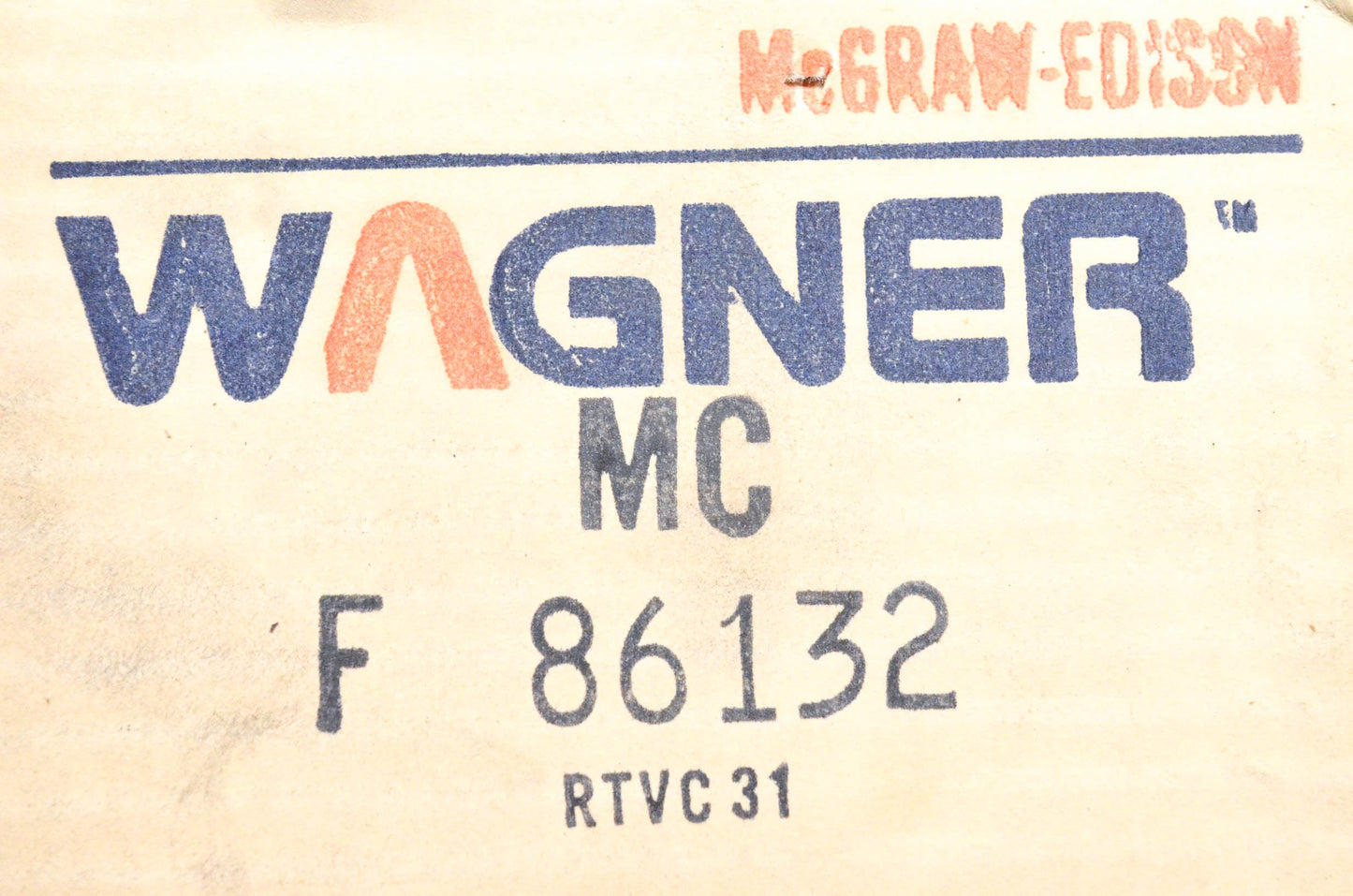 Wagner F86132, 29974C Master Brake Cylinder Assembly NOS