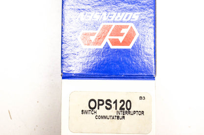 GP Sorensen OPS120 Oil Pressure Switch NOS