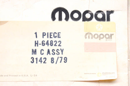 Mopar H64822, H-64822, FF-78878 Master Brake Cylinder Assembly NOS