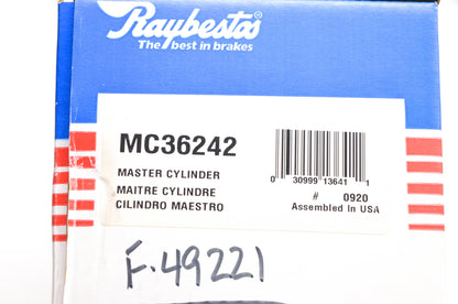 Raybestos MC36242, F49221, 29838C Master Brake Cylinder Kit NOS