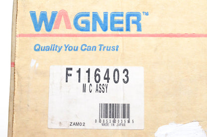 Wagner F116403, 2232458 Master Brake Cylinder Assembly NOS
