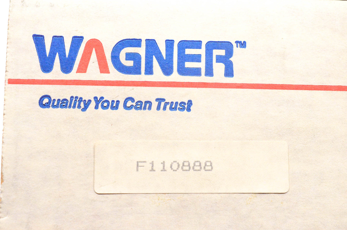Wagner F110888, 92272, 18011796 Master Brake Cylinder Assembly NOS