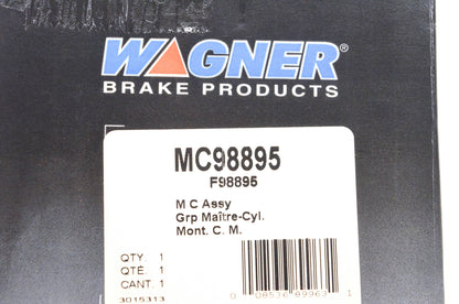 Wagner MC98895, F98895, F118486 Master Brake Cylinder Assembly NOS