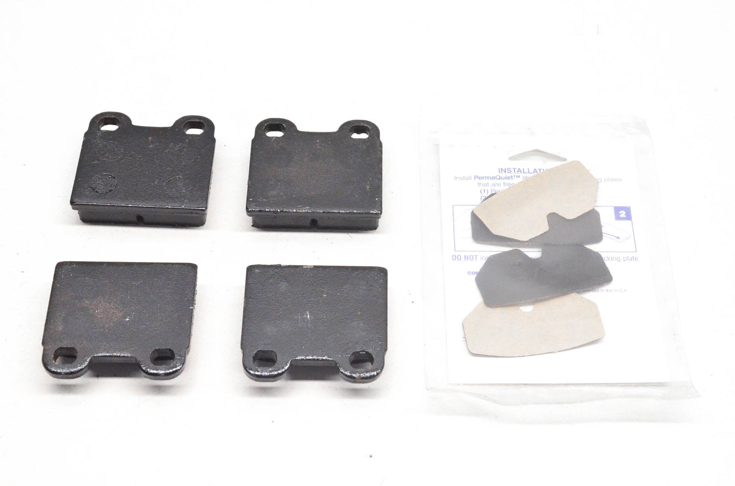 Wagner 65-30A, 65-7200 Guardian Semi Metallic Disc Brake Pad Kit NOS