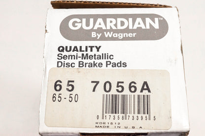 Wagner 65-50, 65-7056A Guardian Semi Metallic Disc Brake Pad Kit NOS