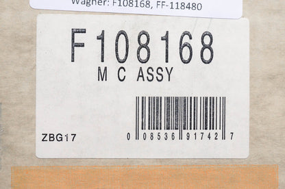 Wagner F108168, FF-118480 Master Brake Cylinder Assembly NOS