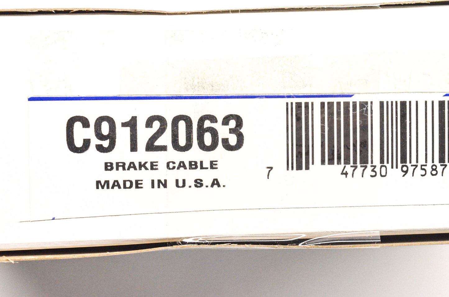 Aftermarket C912063 Brake Cable Kit NOS