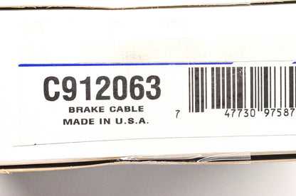 Aftermarket C912063 Brake Cable Kit NOS