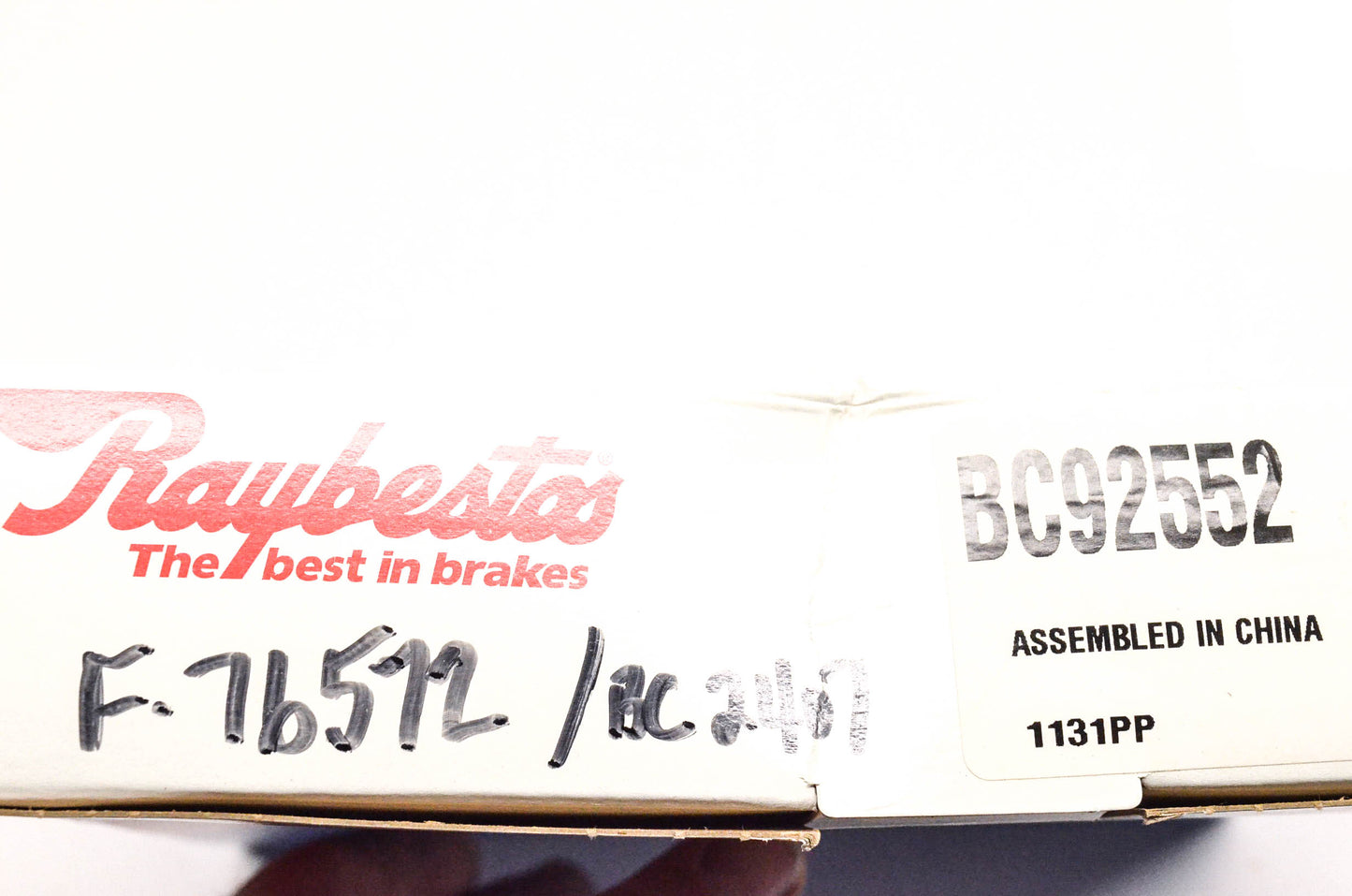Raybestos BC92552 Brake Cable Assembly NOS