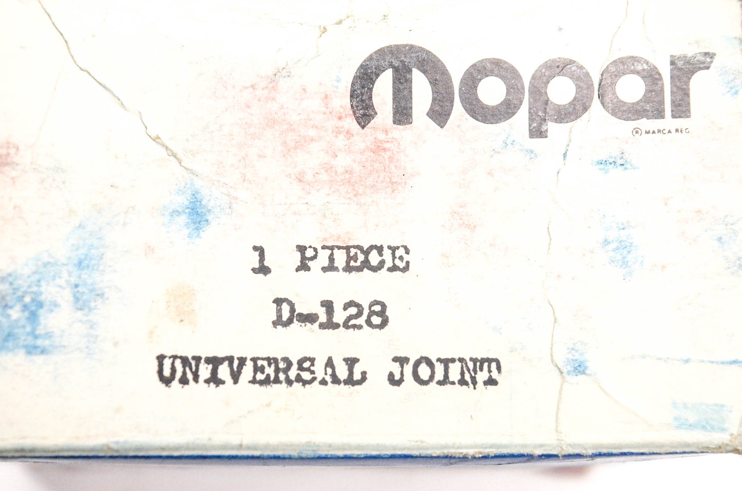 Mopar D128, D-128 Universal Joint Kit NOS