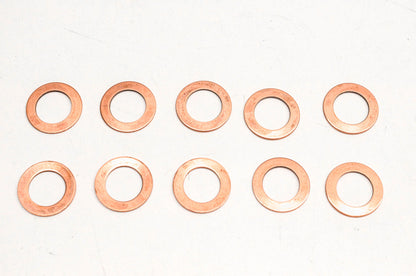 EIS W27 Copper Gasket Rings Qty 10 NOS