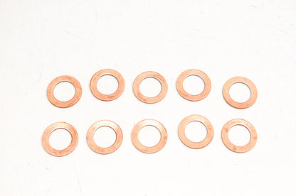 EIS W27 Copper Gasket Rings Qty 10 NOS