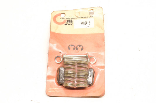 Carlson H4084-2 Brake Hardware Kit NOS