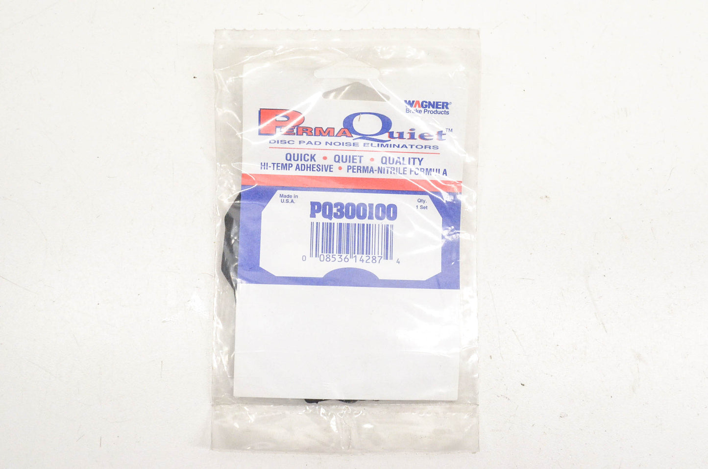 Wagner PQ300100 Disc Brake Shim Kit NOS